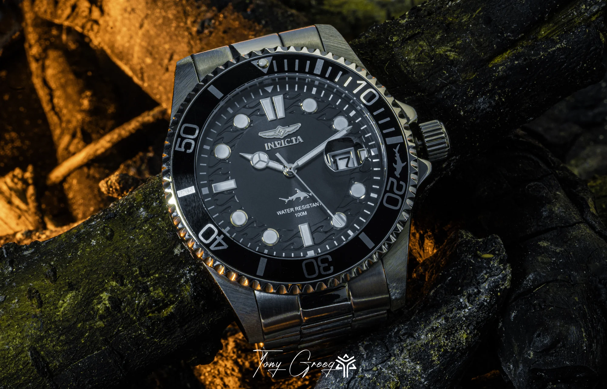 Luxury Timepiece — commercial photography by Tony Greeg