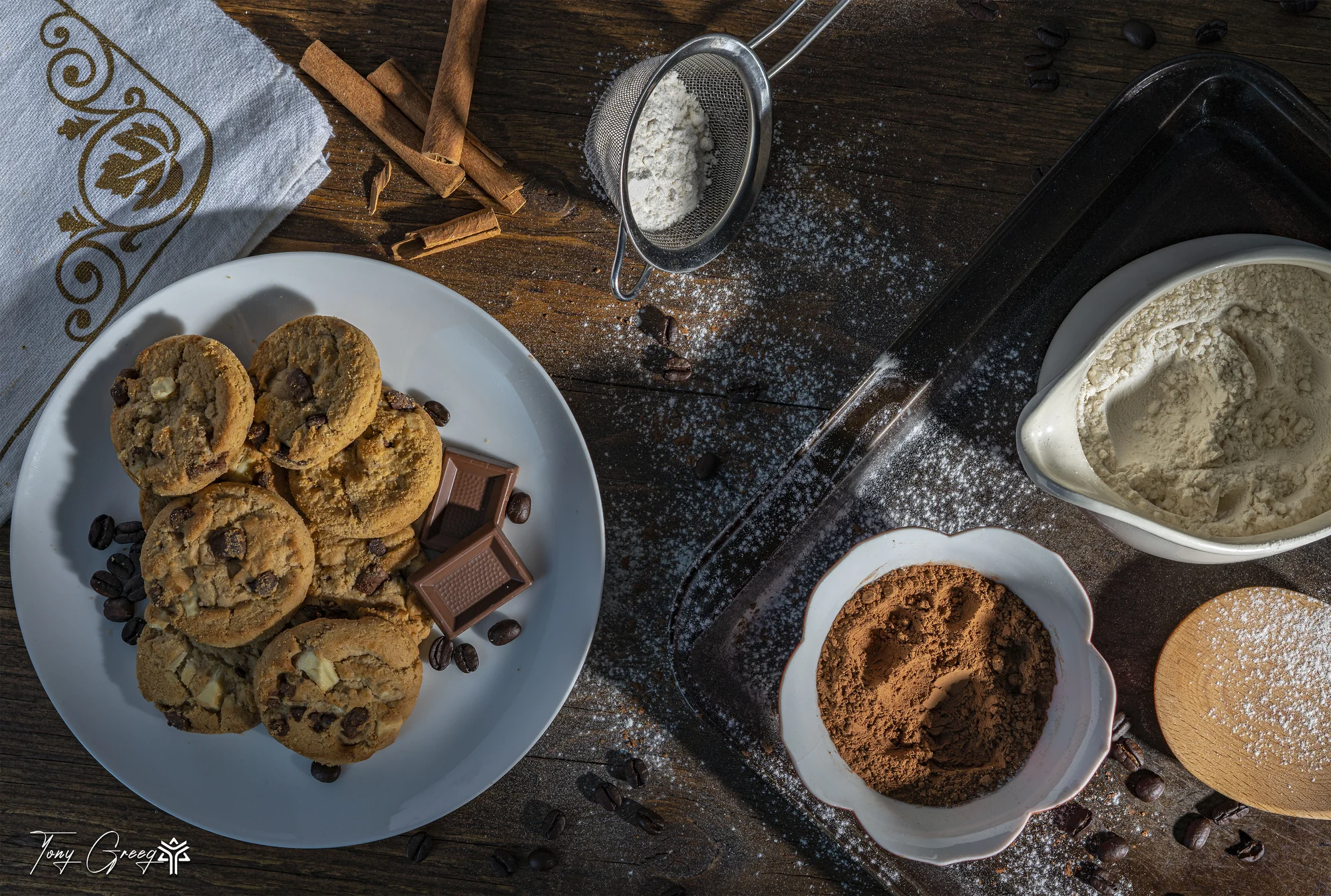 Artisan Kitchen Story — commercial photography by Tony Greeg
