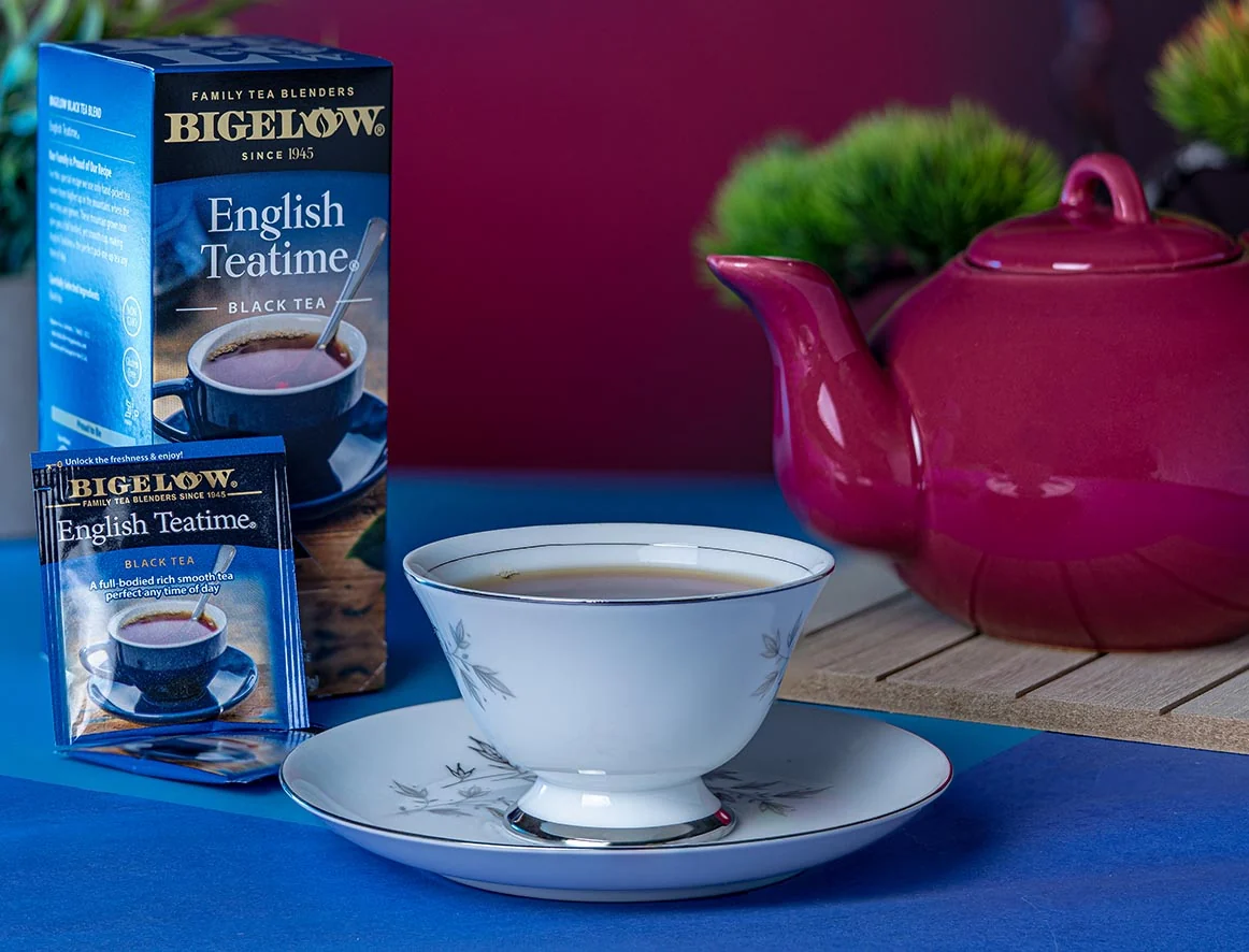 English Teatime — commercial photography by Tony Greeg
