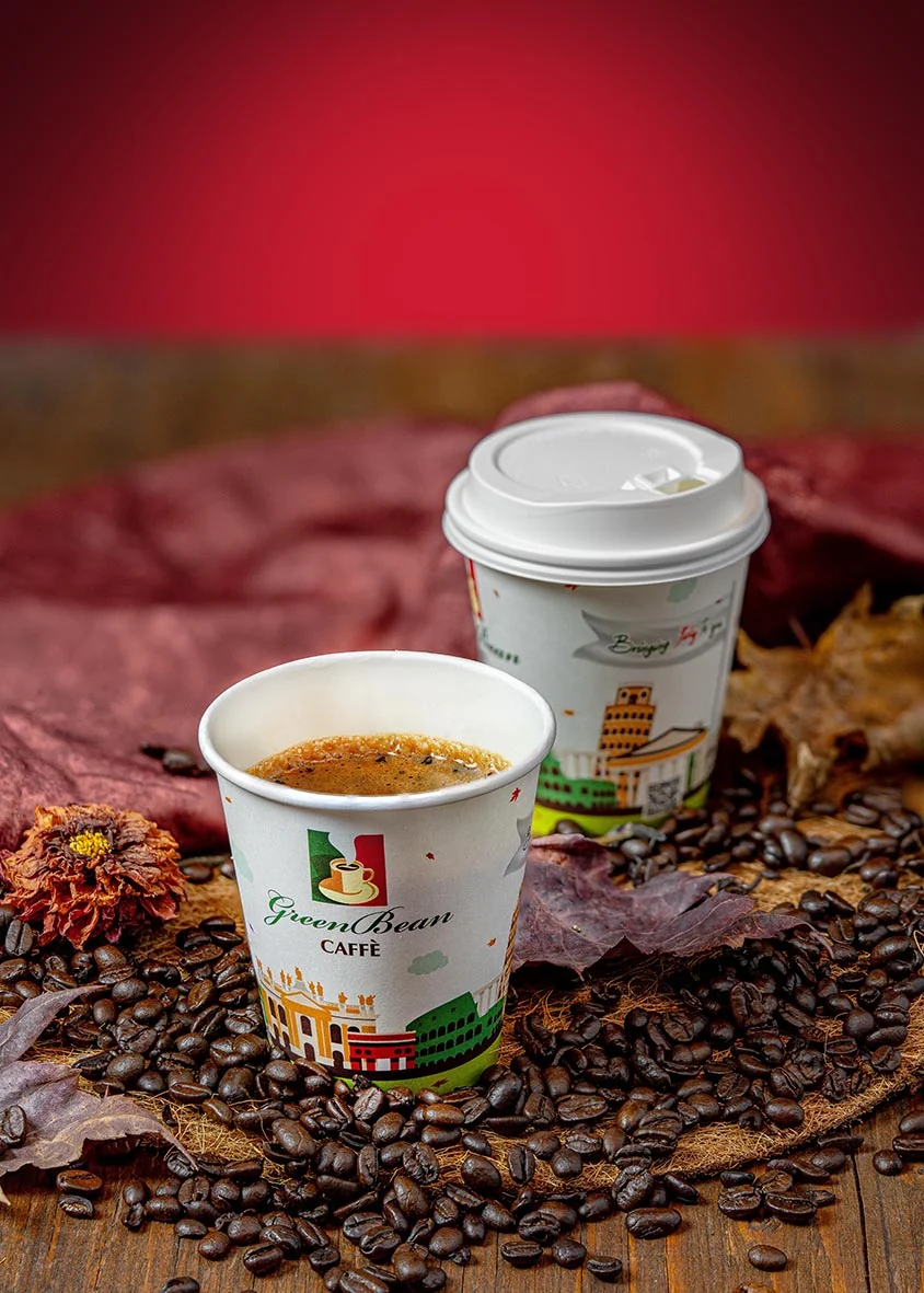 Café Espresso — commercial photography by Tony Greeg